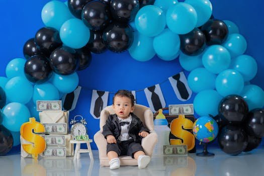 Free stock photo of baby photography